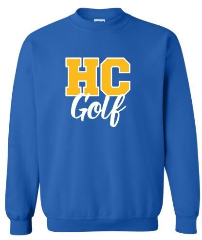 HC Golf Crewneck Sweatshirt (HCG)