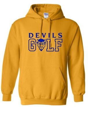 Devils Golf Hooded Sweatshirt (HCG)