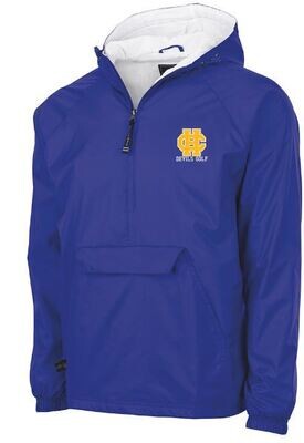Charles River Classic 1/2 Zip Pullover with Choice of Logo (HCG)