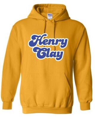 Henry Clay Hooded Sweatshirt (HCG)