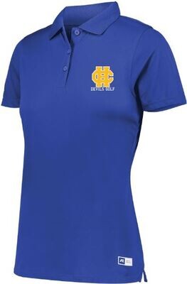 Ladies Essential Polo with Choice of Logo (HCG)