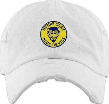 Distressed Hat with Choice of Logo (HCG)