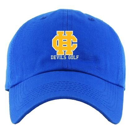 Low Profile Hat with Choice of Logo (HCG)