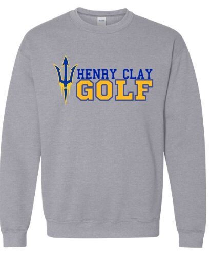 Henry Clay Golf Crewneck Sweatshirt (HCG)