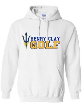 Henry Clay Golf Hooded Sweatshirt (HCG)