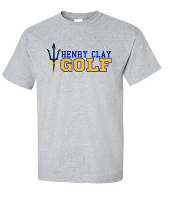 Henry Clay Golf Short OR Long Sleeve Tee (HCG)