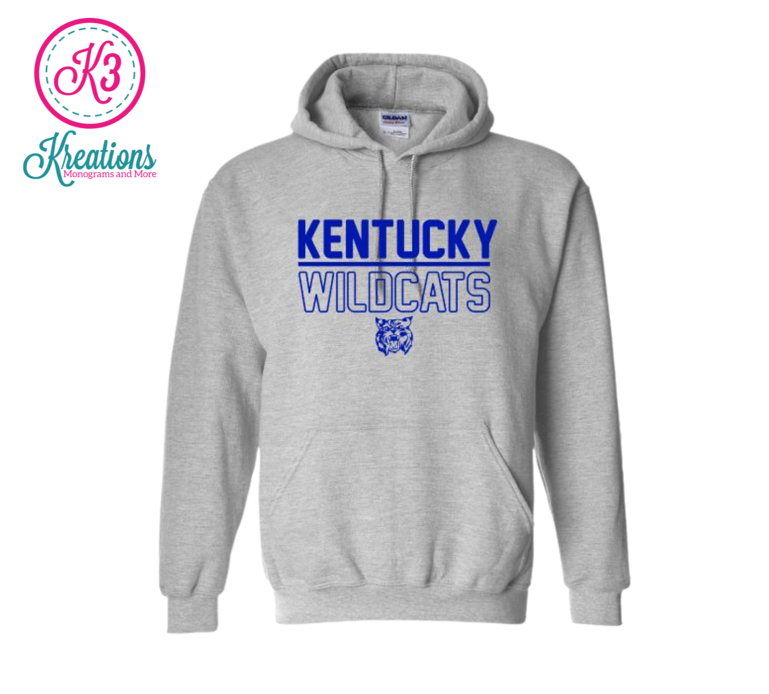 Adult Kentucky Wildcats Hooded Sweatshirt