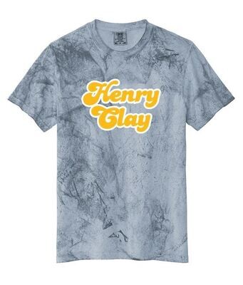 Henry Clay Comfort Colors Color Blast Short Sleeve Tee (HCG)