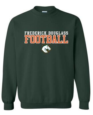Adult Football Design Crewneck Sweatshirt (FDF)