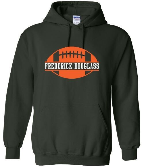 Football Design Hooded Sweatshirt (FDF)