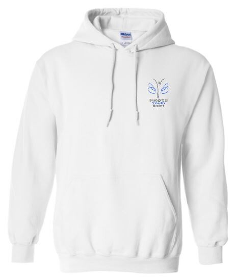 Youth Bluegrass Youth Ballet Hooded Sweatshirt (BYB)