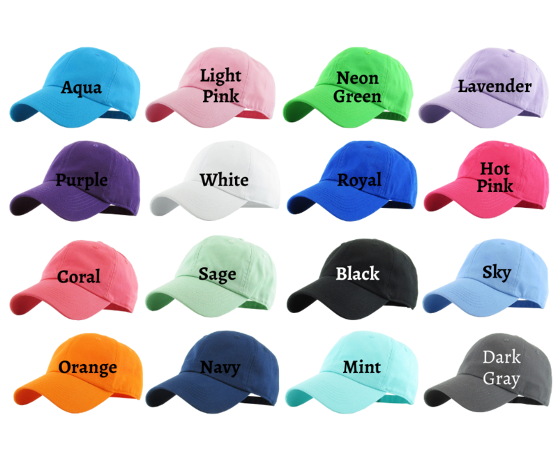 State Leopard Embroidered Distressed Cap