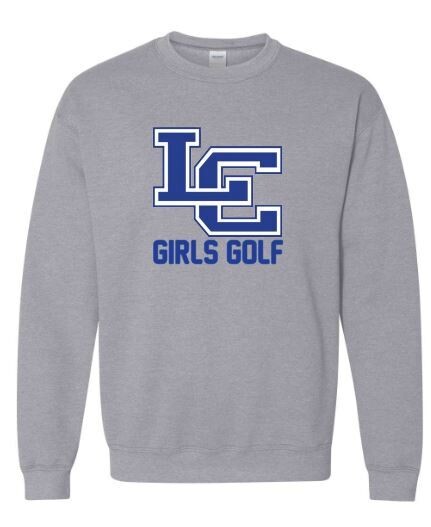 LC Girls Golf Crewneck Sweatshirt (LCGG)