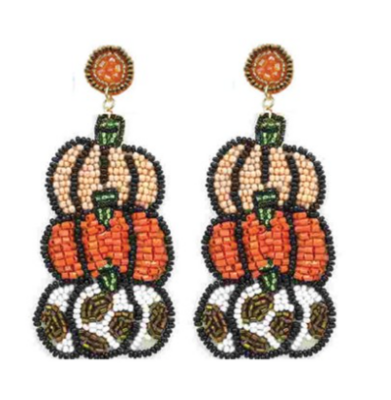 Hello Pumpkin Earrings