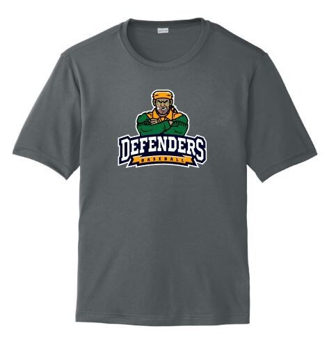 Adult Defenders Baseball Sport-Tek® PosiCharge® Competitor™ Short Sleeve Tee (BSB)