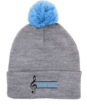 Hayes Band with Treble Clef Pom Beanie (HB)