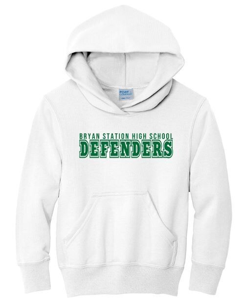 Youth Bryan Station High School Defenders Hooded Sweatshirt (BSB)