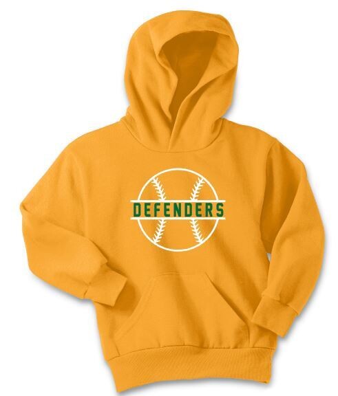 Adult Defenders Hooded Sweatshirt (BSB)
