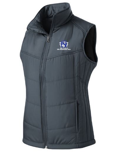 Ladies Port Authority Puffy Vest (SH)