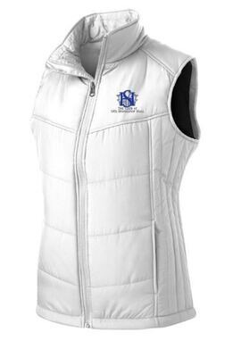 Ladies Port Authority Puffy Vest (SH)