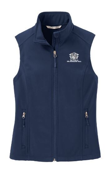 Ladies Port Authority Core Soft Shell Vest (SH)