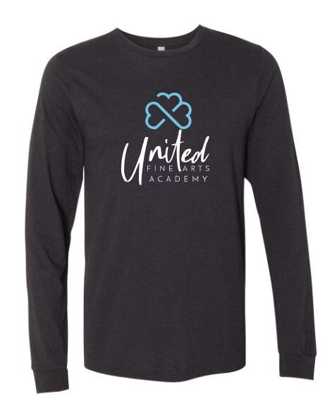 Youth UFAA Logo Long Sleeve Bella + Canvas Tee (UFAA )