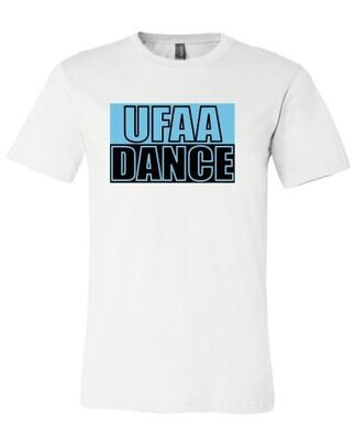 Adult UFAA DANCE Short Sleeve Bella + Canvas Tee (UFAA)