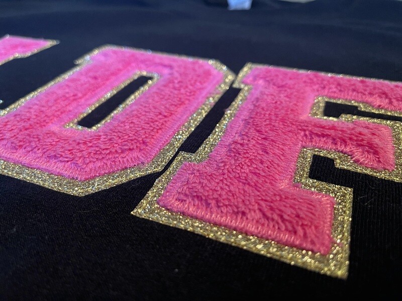 Youth or Adult LDF Varsity Letter Sweatshirt (LDF)