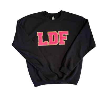 Youth or Adult LDF Varsity Letter Sweatshirt (LDF)