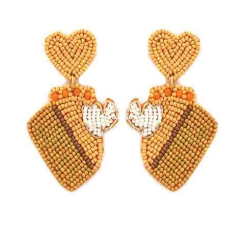 Pumpkin Spice Earrings