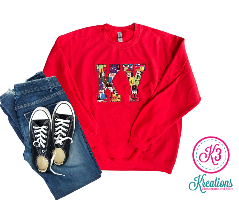 Adult KY Nutcracker Crewneck Sweatshirt