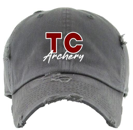 TC Archery Distressed Hat (TCA)
