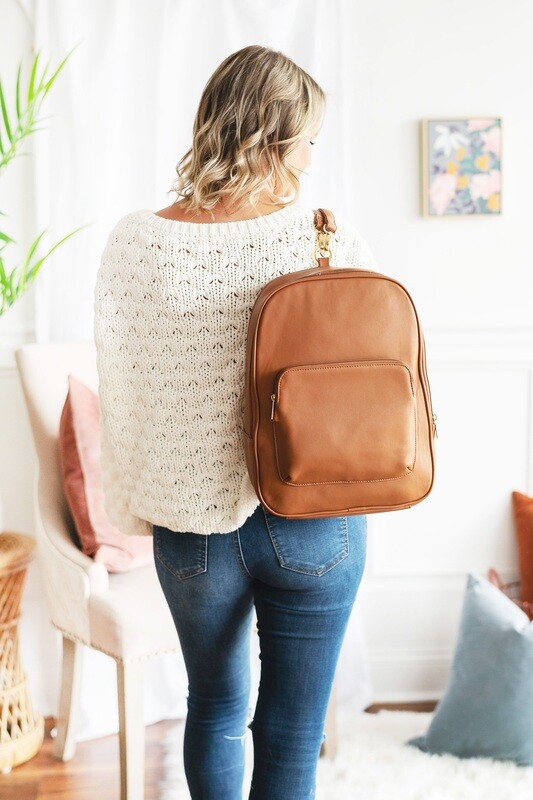 Camel Waverly Backpack
