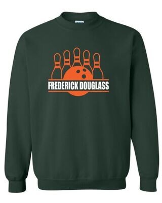 Adult Frederick Douglass Bowling Crewneck Sweatshirt (FDB)