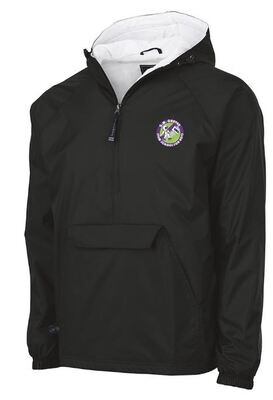 Adult Charles River Classic Solid Pullover with Embroidered Logo (GWC)