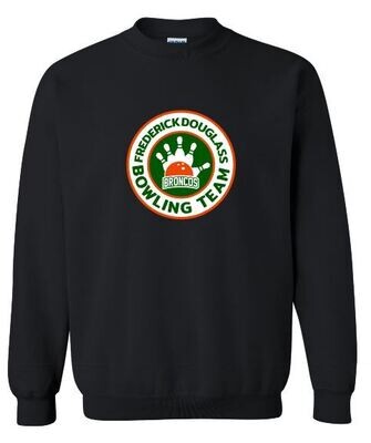 Adult Frederick Douglass Bowling Team Crewneck Sweatshirt (FDB)