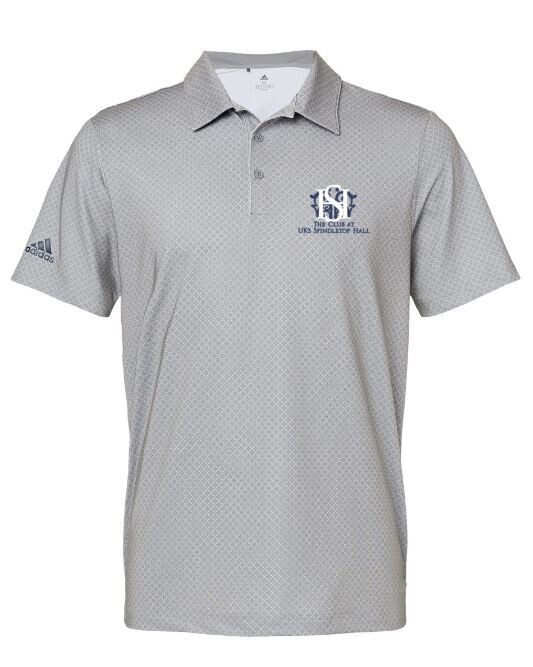 Adidas Diamond Dot Print Polo (SH)