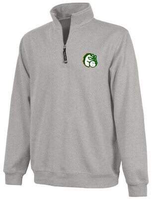 Charles River 1/4 Zip Fleece Pullover with Choice of Logo (FDB)