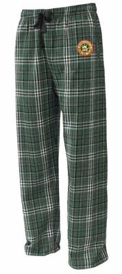 Adult Flannel Pants with Choice of Embroidered Logo (FDB)