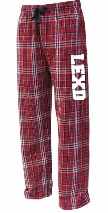 Youth or Adult LEXD Flannel Pants (LEXD)