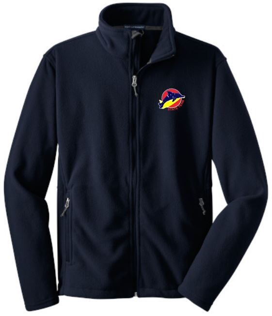 Adult STATE TEAM Port Authority® Fleece Jacket (LEXD)