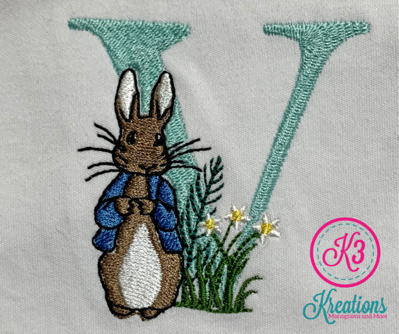 Peter Rabbit Bib &amp; Burp Cloth
