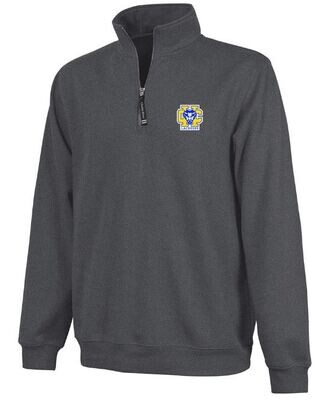 Adult HC Devil Lacrosse Quarter Zip Sweatshirt (HCL)