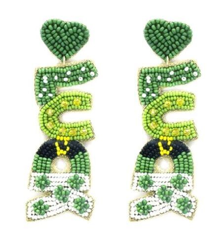 Wish Me Luck Earrings