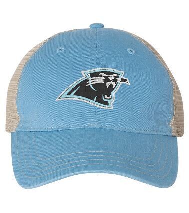 Hayes Panthers Garment Washed Trucker Hat