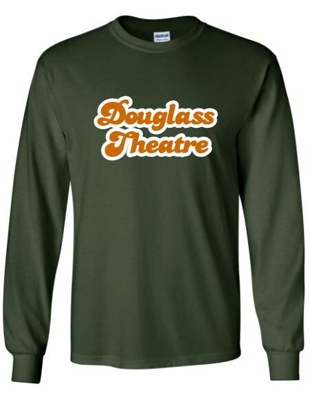 Youth Douglass Theatre Long Sleeve Tee (DT)