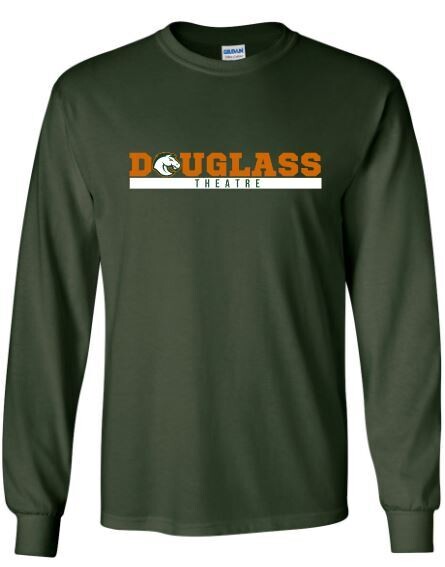 Youth Douglass Theatre with Bronco Long Sleeve Tee (DT)
