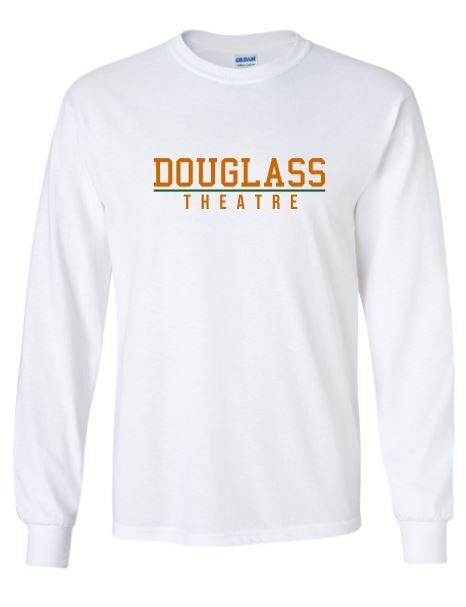 Youth DOUGLASS THEATRE Long Sleeve Tee (DT)