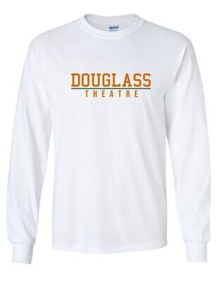 Youth DOUGLASS THEATRE Long Sleeve Tee (DT)