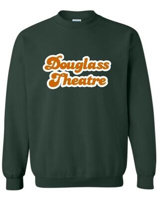 Youth Douglass Theatre Applique Crewneck Sweatshirt (DT)